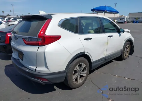 2019 Honda Cr-V Lx z USA, uszkodzony, nr VIN 2HKRW5H33KH405633